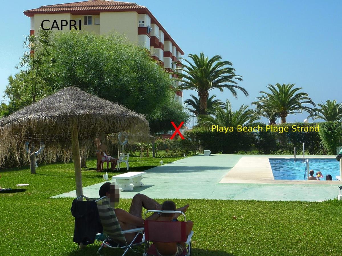 Apartamento Capri-C104 Torrox Exterior foto